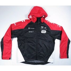 SOLD Marussia Virgin Racing Men’s Hooded Jacket XXL NWT